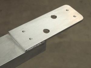 Fabricated Forward Upper Marker Light Rail