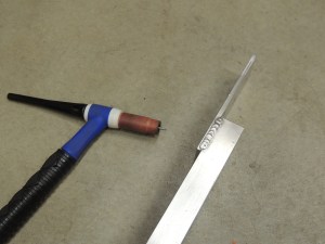 Fabricated Forward Upper Marker Light Rail