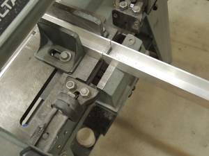 Fabricated Rain Guard for Habitat Side Passthrough