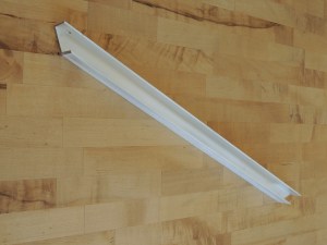 Fabricated Rain Guard for Habitat Side Passthrough