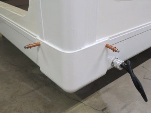 Final Bonded Corner Cap