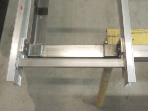 Final Match Drilled Ladder to Rear Mount Frame