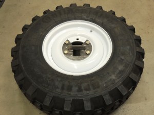 Fit Check Tire Mount Plate