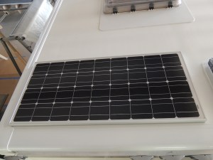 Fit Checked Solar Panels on Roof