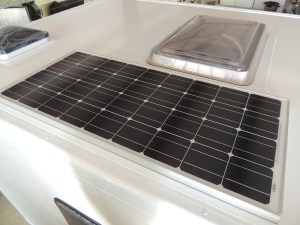 Fit Checked Solar Panels on Roof