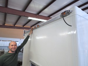 Fit Checking Forward Marker Light Rail