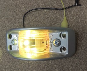Function Checking LED Marker Light Bulb