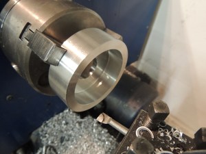 Machined Aluminum Sand Ladder Retaining Caps