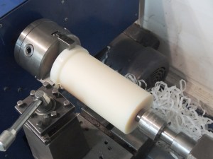 Machined Nylon Spacer Sleeves for Sand Ladder Mount