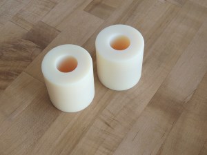 Machined Nylon Spacer Sleeves for Sand Ladder Mount