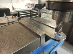 Machined Tire Locking Plate