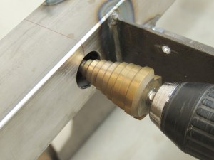 Machining, Fitting, and Welding Steel Solar Wire Passthrough Tube