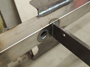Machining, Fitting, and Welding Steel Solar Wire Passthrough Tube