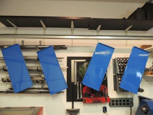 Painted Cabinet Backs