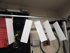 Painted Cabinet Tops and Bottoms