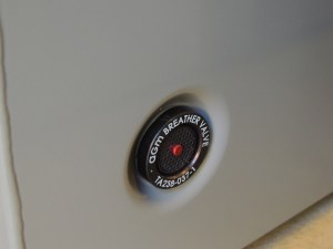 Painted Roof Rack Storage Bins