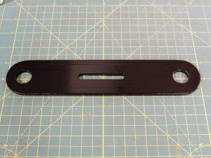 Painted Tire Locking Plate