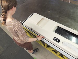 Prep Work for Habitat Door Installation