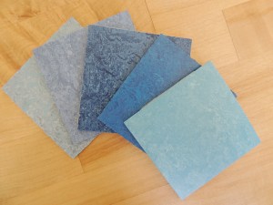 Received Flooring Samples