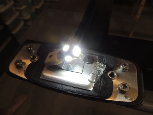 Replaced 12V Marker Lights with 24V LED Bulbs