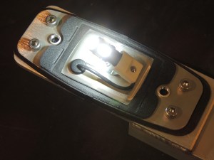 Replaced and Operationally Checked Forward Marker Light Bulbs with 24V LEDs