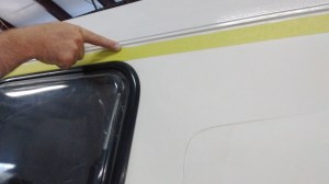 Sealed Side Panel to Extrusion Joints with Korapop 225