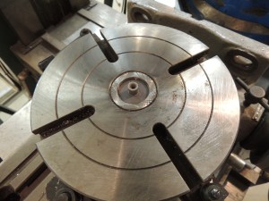 Tire Mount Plate Centering Spacer