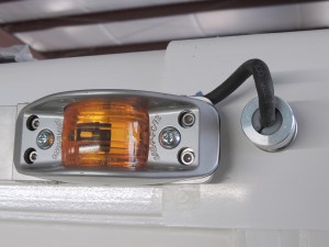 Wired Forward Marker Lights