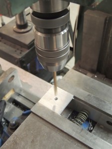 Fabricated aluminum large area washers for roof rack box mount