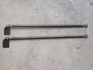 Fabricated Diagonal Aluminum Roof Rack Braces