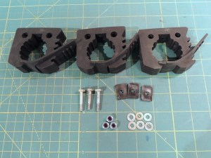 Hardware Kit for Roof Rack Shovel Mounts