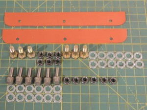 Made RTV Gaskets and Hardware Kit for Ladder Mounts