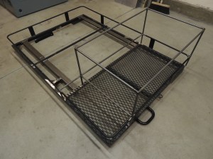 Partially Complete Roof Rack