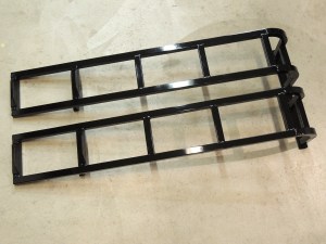 Prepped, Primed, and Painted Ladders