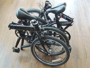 Received Dahon Folding Bikes