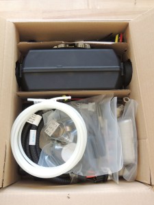 Received Planar 2D-12 diesel heater