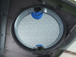 Reinstalled Roof Hatch