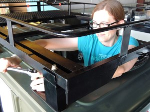 Reinstalled Roof Rack