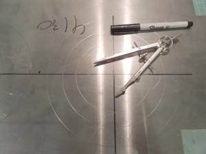 Rotary Table Milled Plate for Upper Ladder Corners