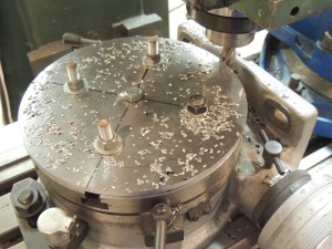 Rotary Table Milled Plate for Upper Ladder Corners