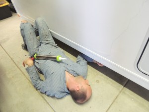 Sealed Final Exterior Habitat Joint