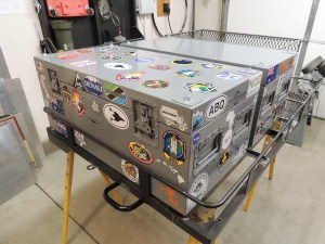 Test Fit Roof Rack Boxes