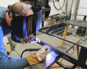 Tig Welding Roof Rack