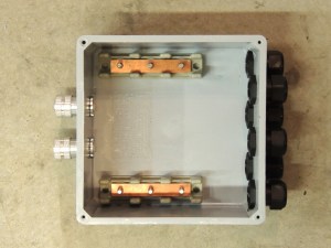 Completed Fabrication of Junction Box