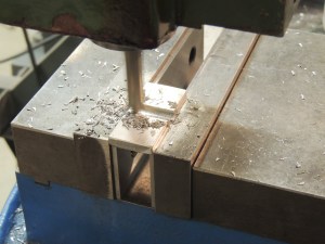 Fabricated Aluminum Roof Wire Hold Down Plates