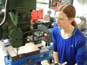 Fabricated Aluminum Roof Wire Hold Down Plates