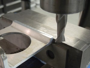 Fabricated Backup Camera Mount