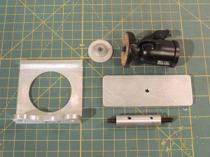 Fabricated Backup Camera Mount