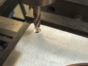 Fabricated Junction Box Lid Hold Down Plate