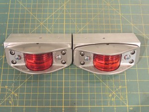 Fabricated Lower Aft Marker Light Brackets